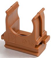 Клипса для гофры Промрукав Д=20 бук (уп. 100шт) картинка